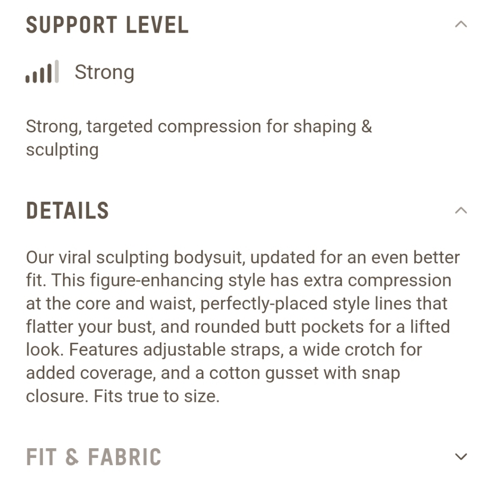 SKIMS Fits Everybody Cropped Cami - Picture 7 of 11